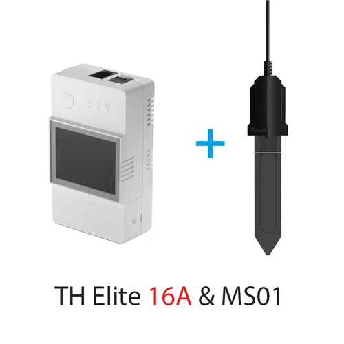 SONOFF TH Elite Smart Temperature Humidity Monitoring Switch Sensor APP Control - Picture 13 of 20