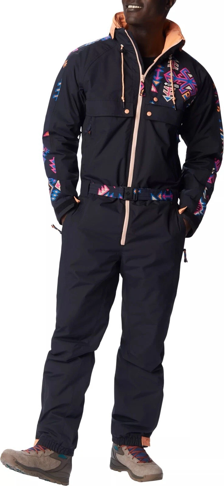 Columbia Men's Eco Winter Trainer Snow Suit, Black, Size Small NWT $300