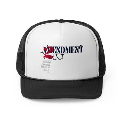 Preserve Our Rights - 2nd Amendment - Trucker Cap - JFK