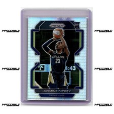 2022 Panini Prizm WNBA - Hyper Prizm #41 Jasmine Dickey Rookie SP
