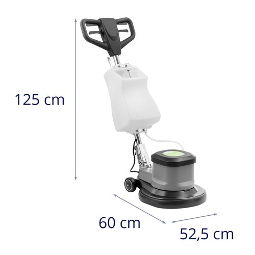 Einscheibenmaschine Bodenpoliermaschine Einscheiben Poliermaschine 1200 W 17" - Bild 8 von 8