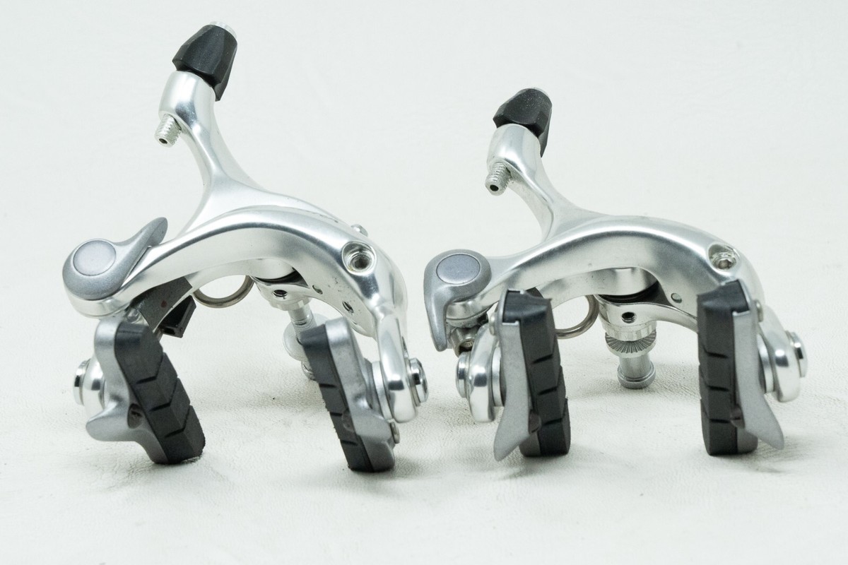 NOS SHIMANO 600 ULTEGRA BR-6600 BRAKE CALIPERS BRAKES SIDE PULL