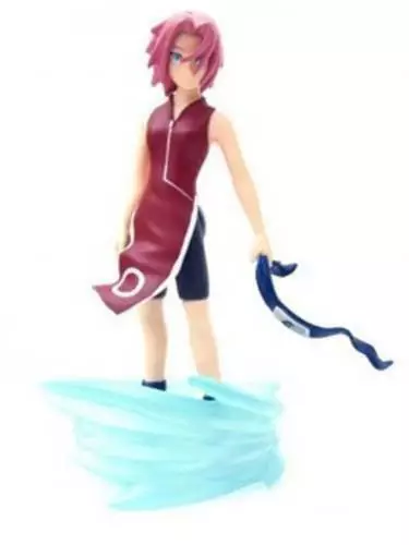 Bandai NARUTO Ultimate Collection Part 1 Gashapon Figure Haruno Sakura