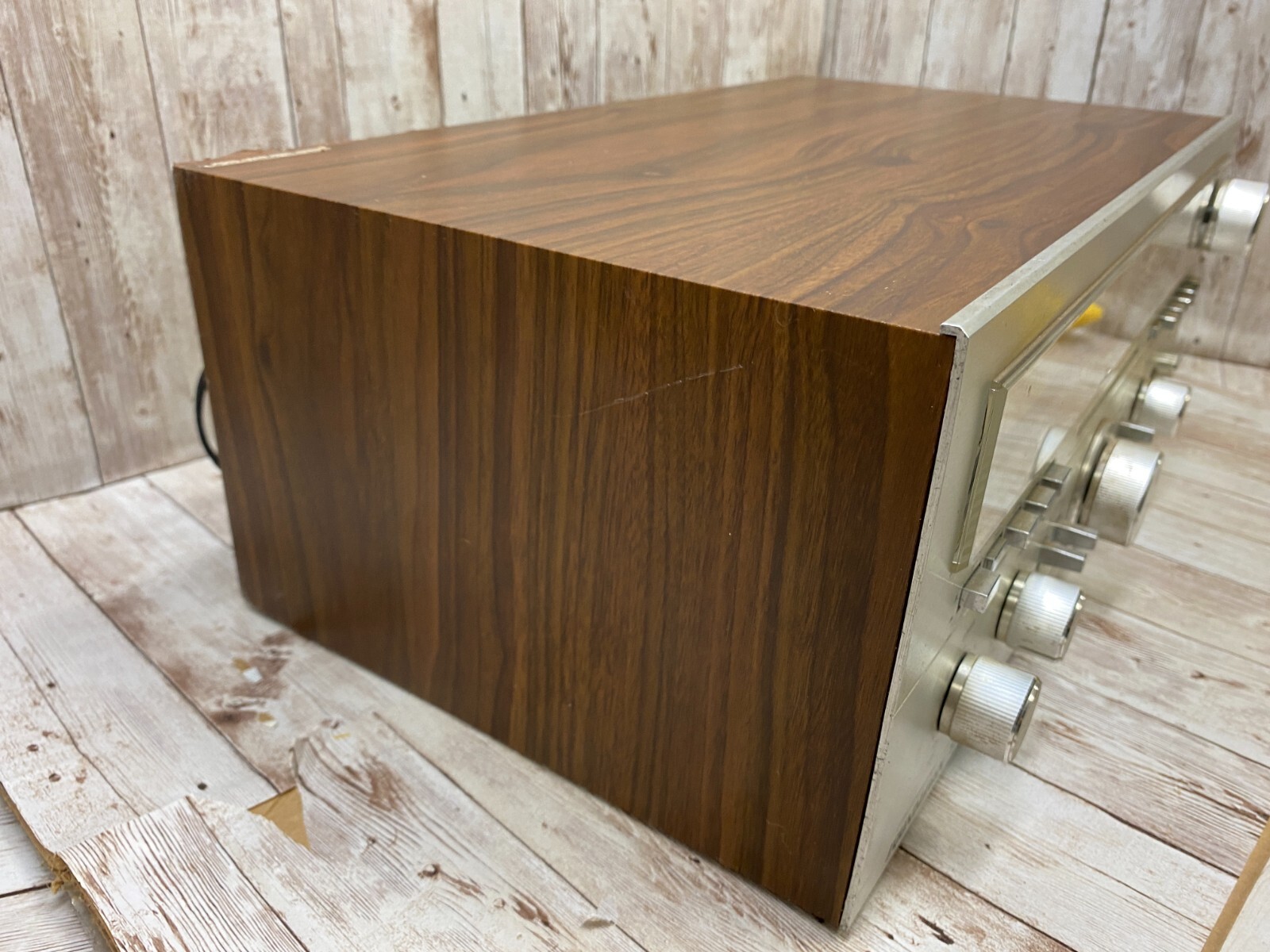 VINTAGE SOUNDESIGN TX 5160  AM FM STEREO RECEIVER 5160 Sold for Parts AS-IS