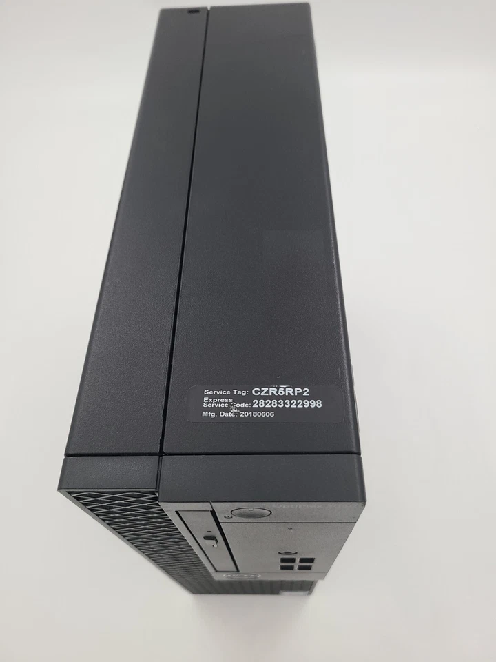 Dell OptiPlex 3050 Intel i5-7500 3.4GHz 4GB RAM 1TB HDD Windows 10 Pro - Image 2 of 4