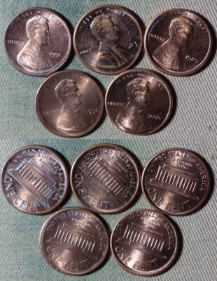 Error : 1989;91;95;98;2000 Cent Broadstruck IREC1303