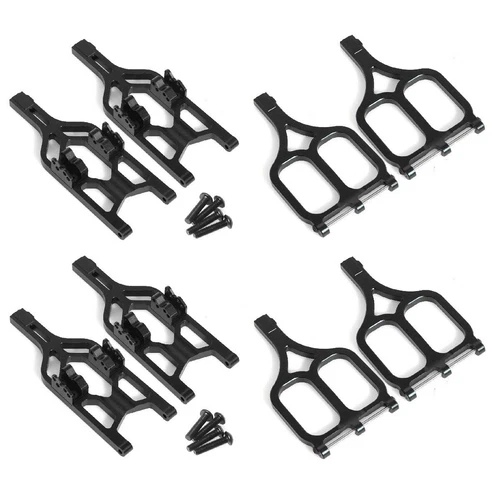 Para 1/10 RC Traxxas T-maxx 3.3/E-maxx Suspensión Brazos A Delantero Trasero Superior Inferior - Imagen 34 de 36