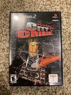 PLAYSTATION 2 PS2 Video Game - CITY CRISIS | eBay