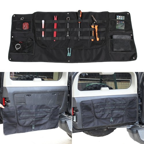 Organizzatore borsa portaoggetti bagagliaio portellone posteriore per Hummer H3 2005-2009 - Foto 18 di 19