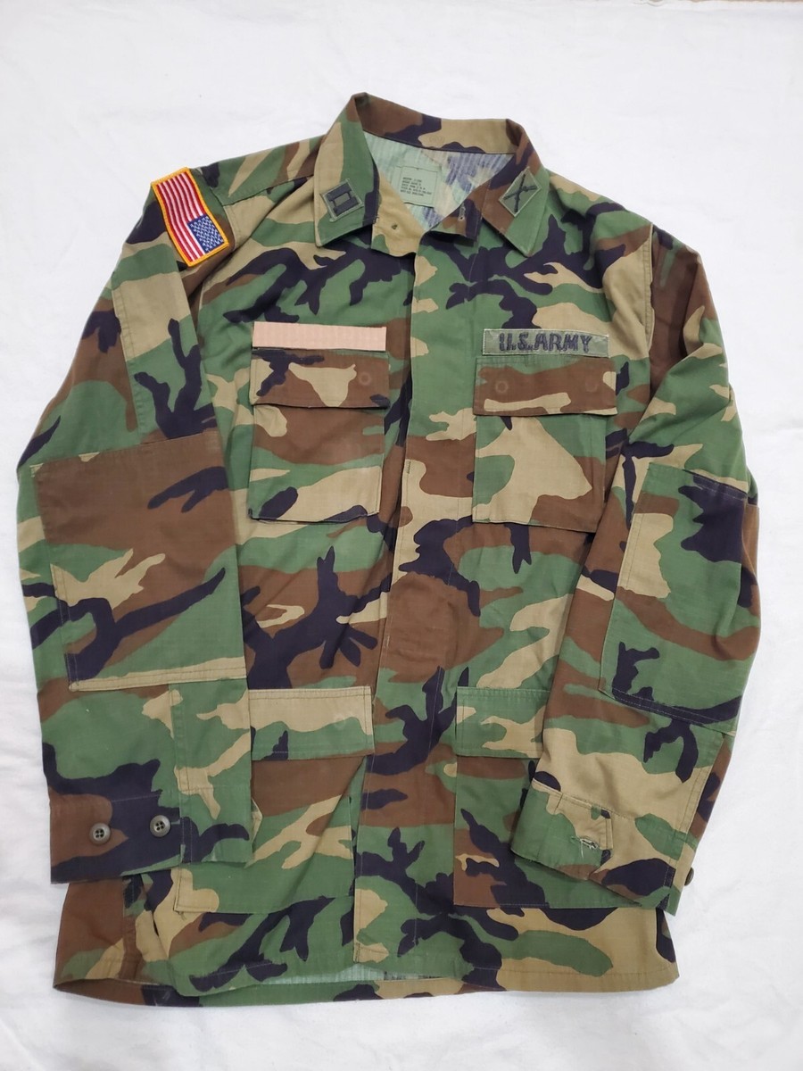 レアUS ARMY 迷彩服 M (Medium - Long) Aramid/Nomex Medium Long Army Aircrew Shirt/Coat Multicam