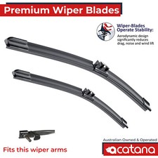 Front Wiper Blades for BMW 6 Series F06 2012 - 2018 Pair of 26" + 17" Windscreen