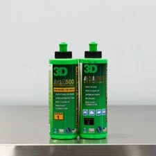 3D ACA 500 & 520 Combo 8oz | Body Shop Safe Cutting Compound & Finishing Polish