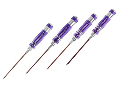 Arrowmax Innensechskantschlüssel Set 1.5-3.0mmx120mm Purple AM110991