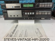 Sony TA-AX220 Stereo Amplifier + ST-JX220L AM/FM TUNER - SERVICED L@@K FREE P+P!