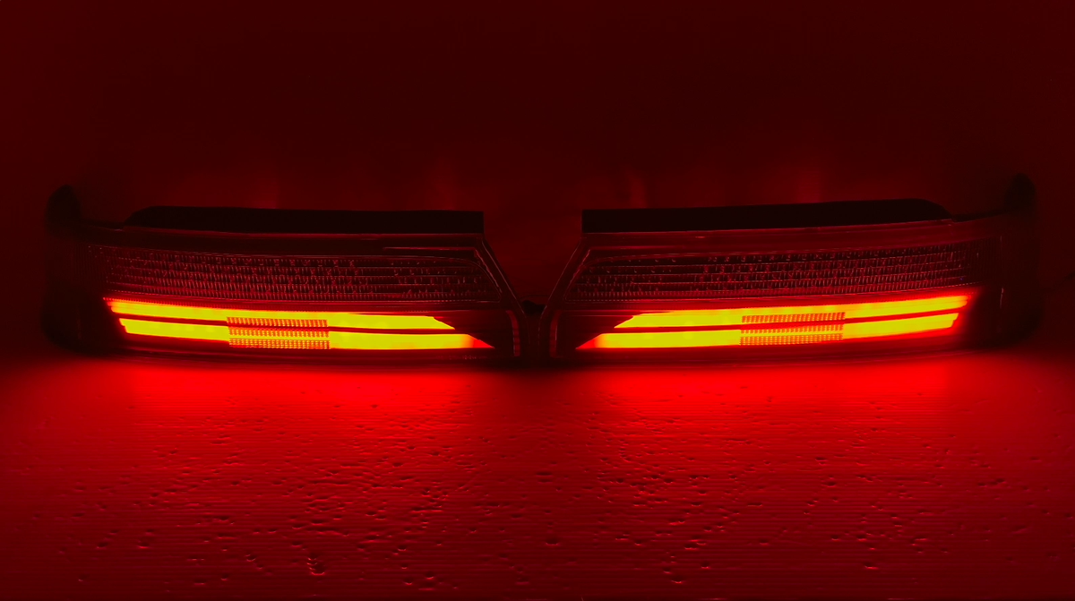 JDM Toyota Chaser JZX90 KOUKI Full LED Tail lights JDM Toyota Chaser JZX90 KOUKI Full LED Tail lights