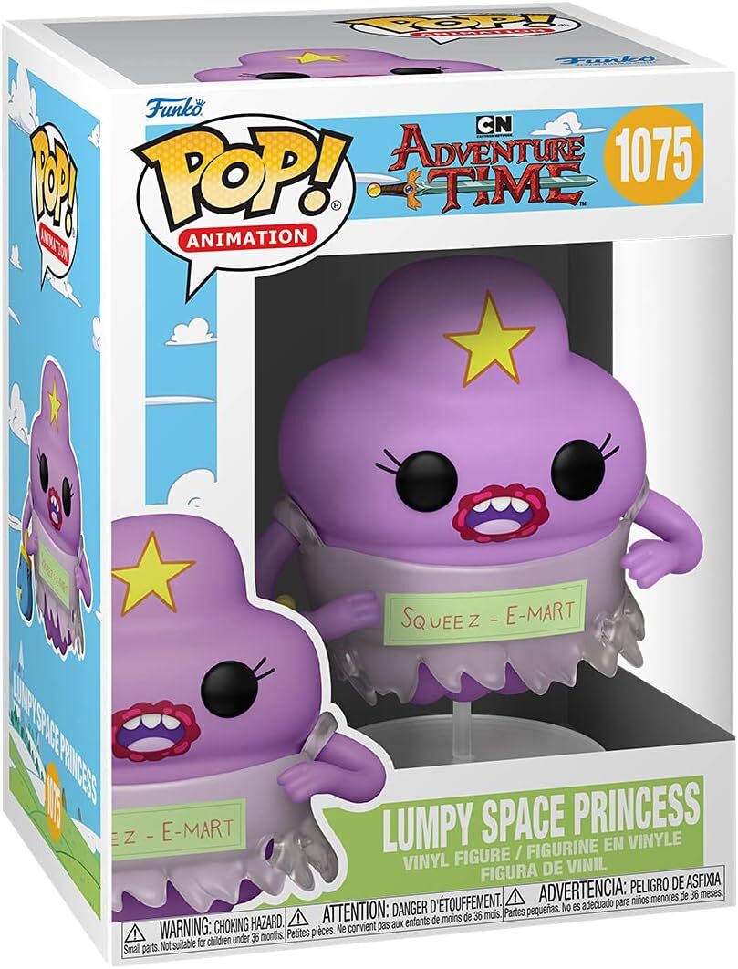FunkoPop！30 LUMPY SPACE PRINCESS ランピー Funko Pop! Vinyl: Cartoon Network - Lumpy Space Princess #30