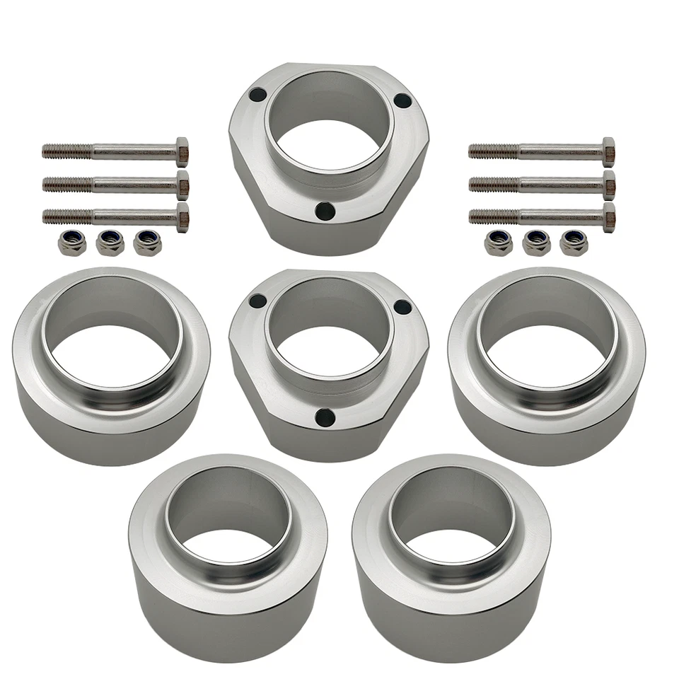 Kit de elevación niveladora delantera/trasera de 2" para 89-98 Geo Tracker/Suzuki Sidekick 2x2 4x4 Foto 3 de 4