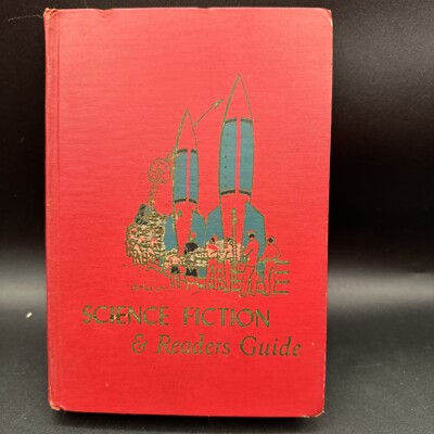 1953 The Children's Hour Volume 16 Science Fiction Readers Guide Vtg HC Book Red