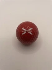 Vice Golf Pro Red ORIGIN OF GOLF Limited Edition Ball Logo Sold Out