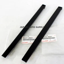 GENUINE TOYOTA 03-09 GX470 4RUNNER LEFT & RIGHT SLIDING ROOF SIDE GARNISH SET