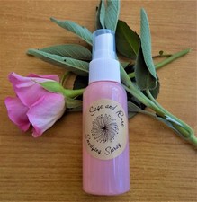 Rose & White Sage Smudging Spray  30ml Smudge 