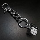 <!--F#f_0-->Chrome hearts Style silver cross dice key chain<!--F/-->