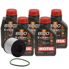 5L Motul 8100 X-CLEAN EFE 5W30 Wix XP Filter Motor Oil Change Kit API SN