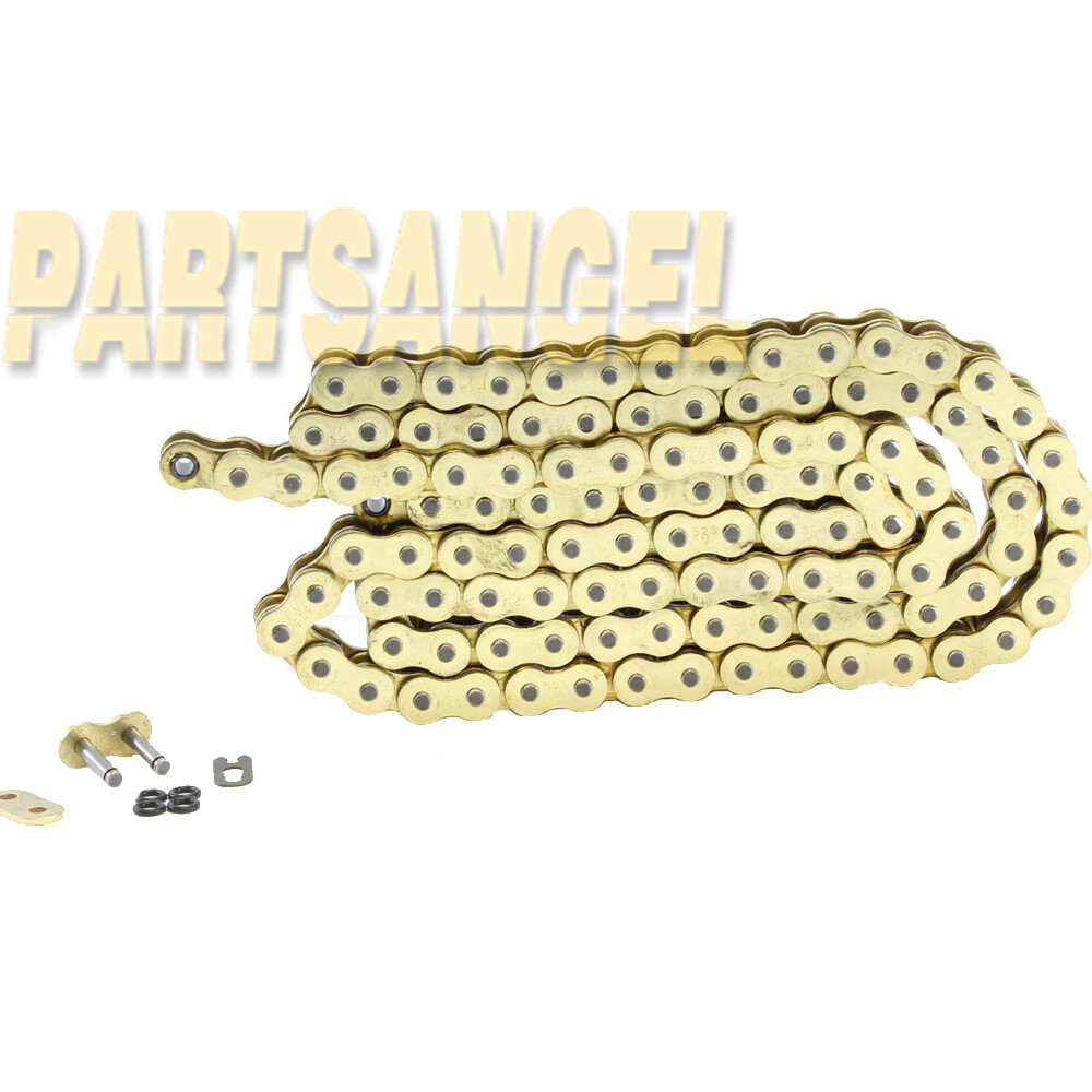 525 Gold O-Ring Chain 108 Links for Kawasaki Ninja ZX10R (ZX1000