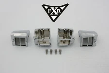 Handlebar Switch Housing Set Sportster EVO Dyna Super Glide Softail FXR