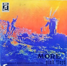 Pink Floyd - MORE Soundtrack - Columbia Vinyl...