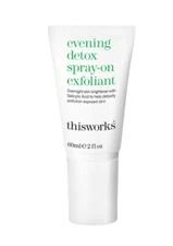 thisworks evening detox spray-on exfoliant: Skin Brightener 2fl Oz