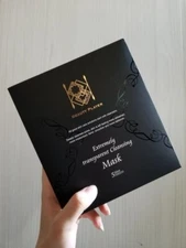 BEAUTY PLAYER Extremely Transparent Cleansing Bio-Cellulose Facial Mask #ibea