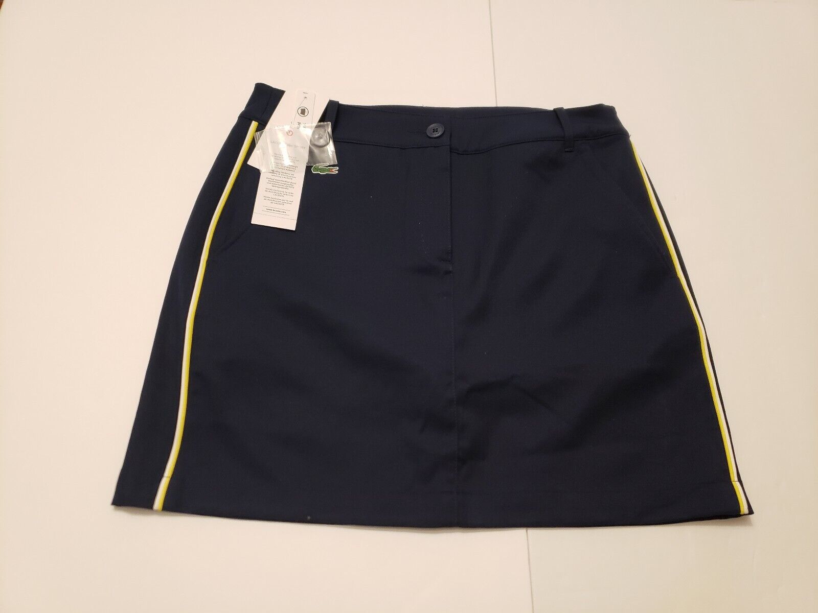 Lacoste SPORT Womens NAVY blueE SKIRT Lacoste SPORT Womens NAVY blueE SKIRT