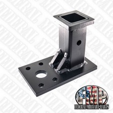 Military Truck Hitch Pinball 2 Receiver Hitch Fits M1008 Cucv