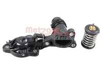 Metzger Thermostat, KüHlmittel Motorblock U.A. FüR Bmw, Mini