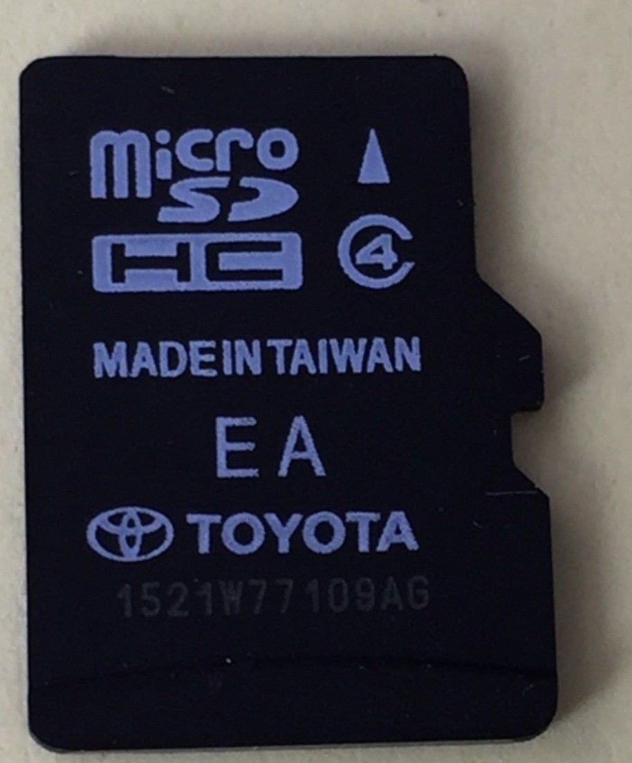 2014 2015 2016 2017 2018 TOYOTA TUNDRA NAVIGATION MICRO SD CARD
