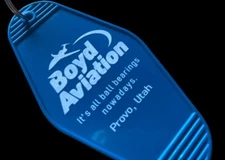 FLETCH inspired BOYD AVIATION keytag