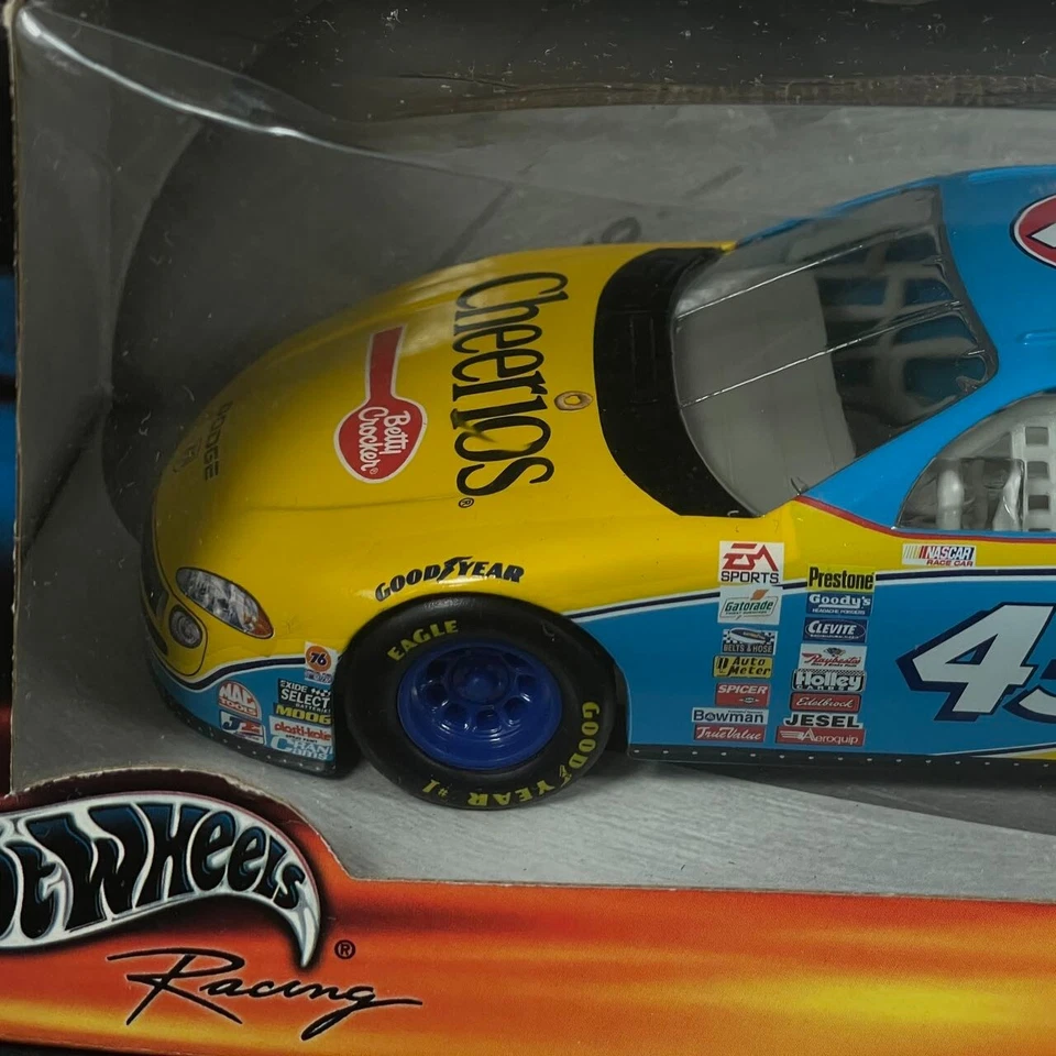 Dodge Cheerios 2001 Hot Wheels Richard Petty Racing John Andretti #43 1/24 Foto 3 de 4