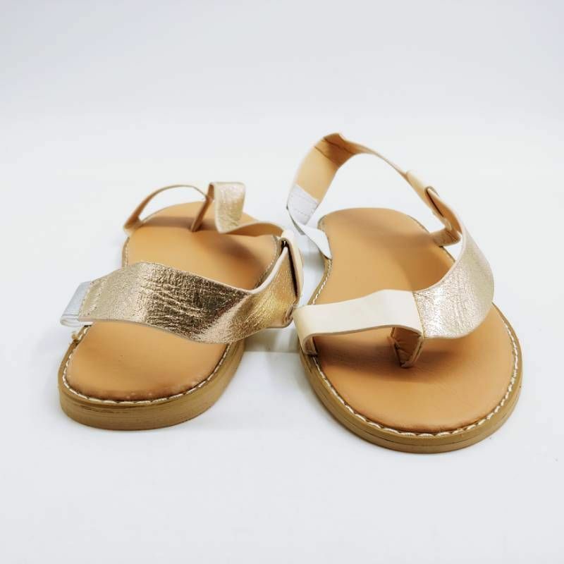 サンダル・ミュール 3JUIN Women Sandals 417364 324SC003 R 0795 GOLD 3JUIN Sandals for Women