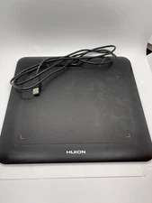 HUION Graphic Drawing Tablet Model 680S Device And USB Cable Only Untested