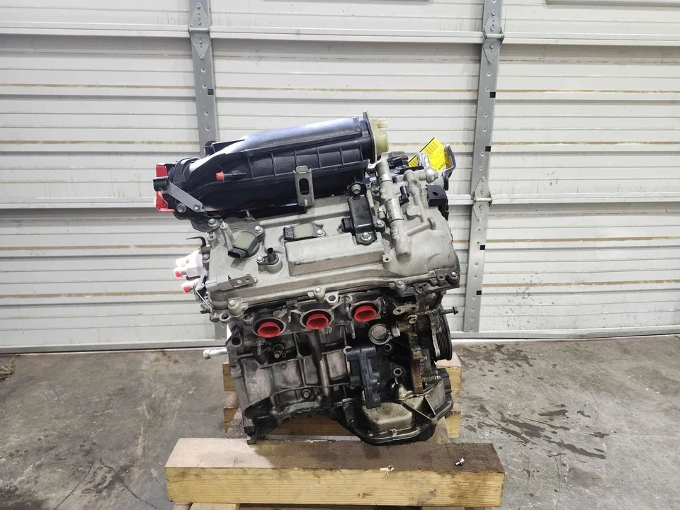 Conjunto de motor Toyota Highlander 2011-2013 3,5 L 2GRFE - con enfriador de aceite OEM Foto 2 de 4