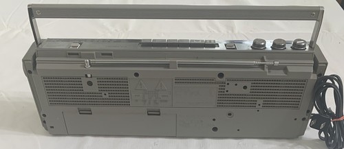 Panasonic RX-FM30 2 Vías 4 Altavoces AM FM Estéreo Cassette Grabadora Boombox *Leer* - Imagen 8 de 13