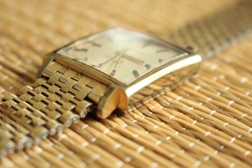 OROLOGIO RARO NSA ZENITH ORO RESPIRATORE JFK BRACCIALE AUTOMATICO OROLOGIO SET CASSA QUADRANTE DATA - Foto 15 di 17
