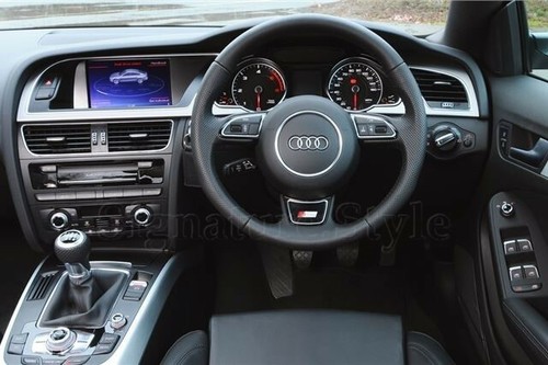 Audi A4 S4 A5 S5 RS5 Q5 SQ5 Q7 A6 S6 A8 S8 A3 S3 TT TTS RS S Line Steering wheel - Picture 8 of 9