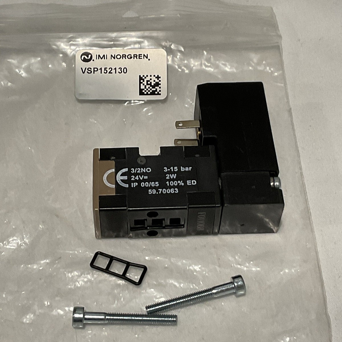 59.70063 NORGREN Pilot valve ( Brand New ) NORGREN 59.70063 | eBay