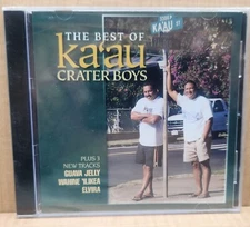 The Best of Ka'au Crater Boys  Folk, World, & Country Hawaiian Music CD
