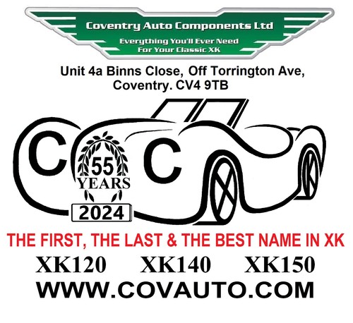 JAGUAR XK 120. XK140 NEW OIL PRES /WATER TEMP GAUGE . OUTRIGHT. C1431. X42638/6 - Picture 3 of 7