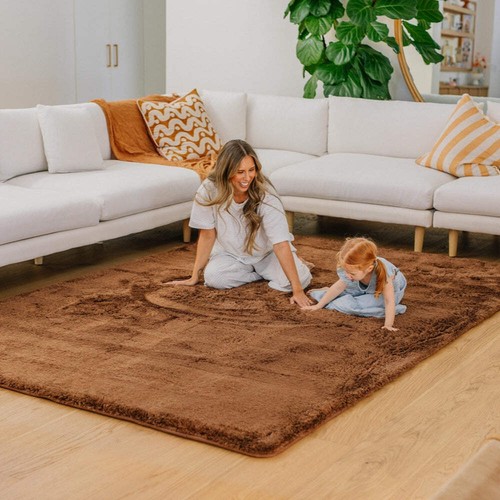 Deluxe Shaggy Relax Mat - 35mm Memory Foam - Picture 5 of 44
