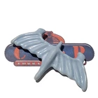 Vintage 1993 Mighty Morphin Power Ranger Evil Space Alien Baboo arm bird part