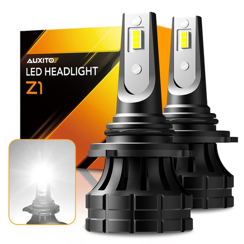 AUXITO 9006 9005 9007 9012 LED Headlight Bulb Kit Conversion Low Beam White US - Picture 14 of 16